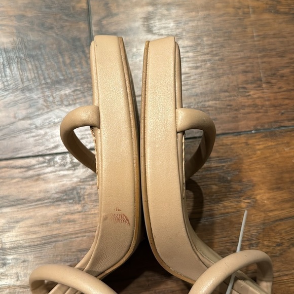 NEW! Steve Madden Natural Polly Sandal - Size 9.5 - Picture 13 of 16